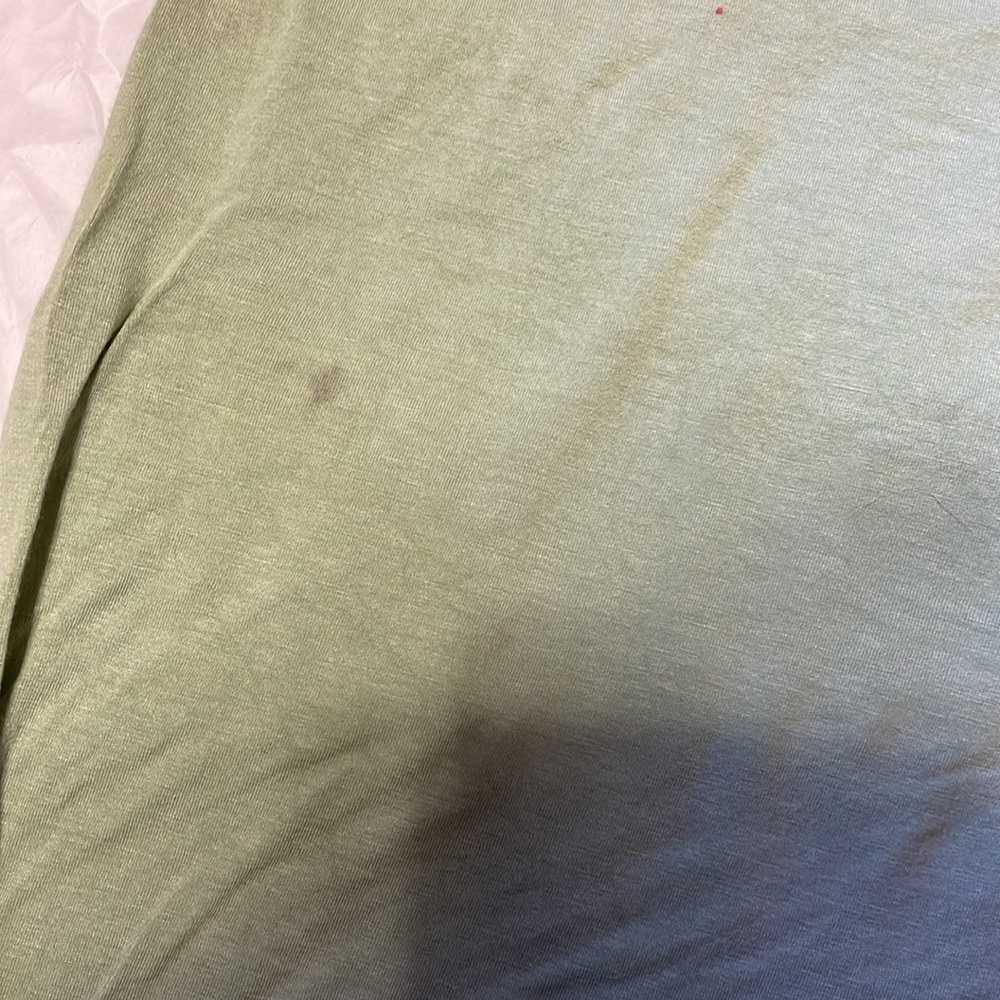 Bundle only item -3 left Sage Caged tunics/all sizes. Washed once. - Picture 8 of 8